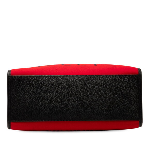 GUCCI Black Leather Shoulder Bag - Picture 3 of 5